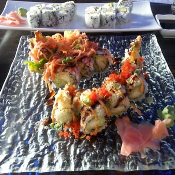 Hajime - Poison spider roll and crunchy roll oh yea!!!!! - Sushi Bars Near Me - Blaine, Minnesota Hajime - Poison spider roll and crunchy roll oh yea!!!!! - Sushi Bars Near Me - Blaine, Minnesota