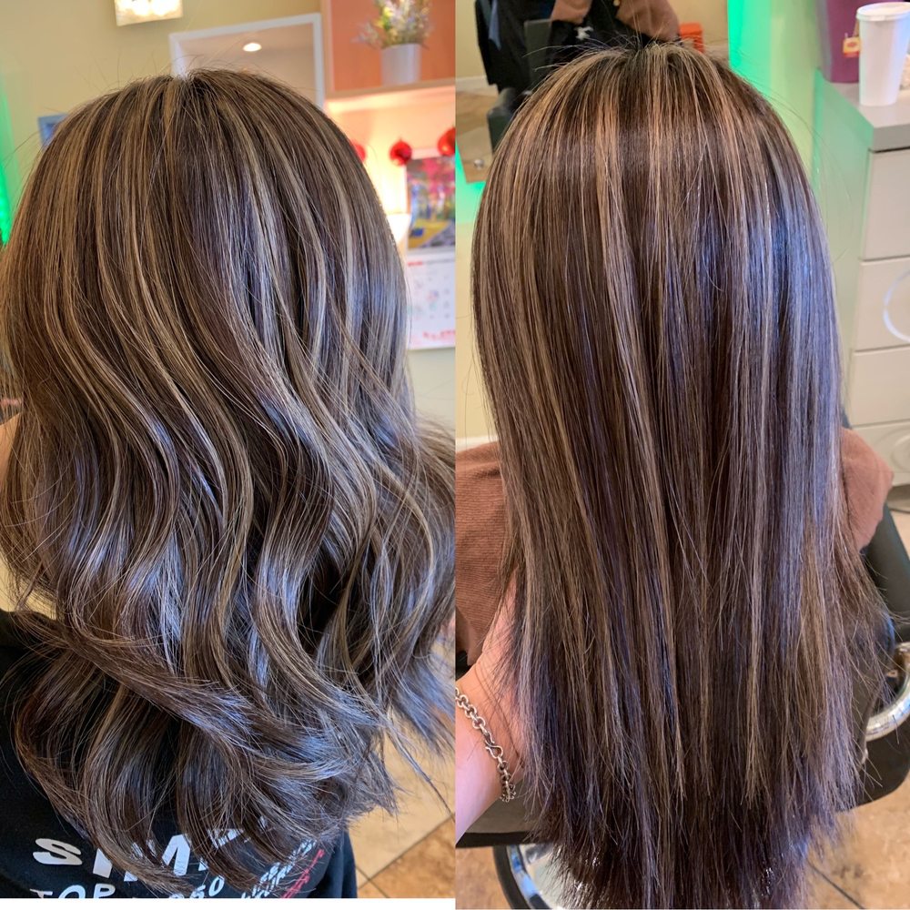 Blue Design Hair Salon Image