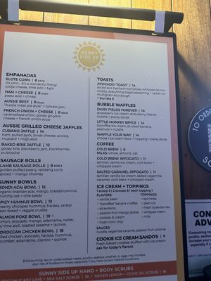 Sunny Side Up Aussie Bites by null