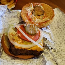 Wendy's - Where's the lettuce, where's the beef?