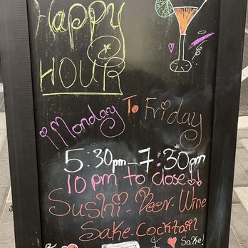 Izakaya Tora - Happy Hour M-F 5:30-7:30pm and 10:00pm-close. - Sushi Bars Near Me - Las Vegas, Nevada Izakaya Tora - Happy Hour M-F 5:30-7:30pm and 10:00pm-close. - Sushi Bars Near Me - Las Vegas, Nevada