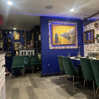 Sveta - Back of restaurant - Modern European Near Me - New York, New York Sveta - Back of restaurant - Modern European Near Me - New York, New York