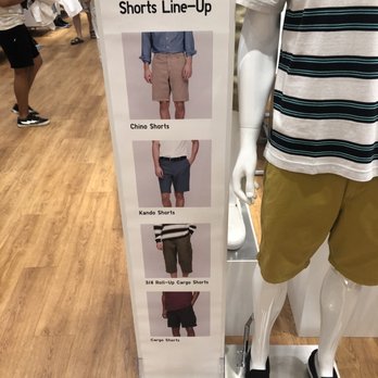 Uniqlo - In my day, we called these shorts period - Men's Clothing Near Me - Honolulu, Hawaii Uniqlo - In my day, we called these shorts period - Men's Clothing Near Me - Honolulu, Hawaii