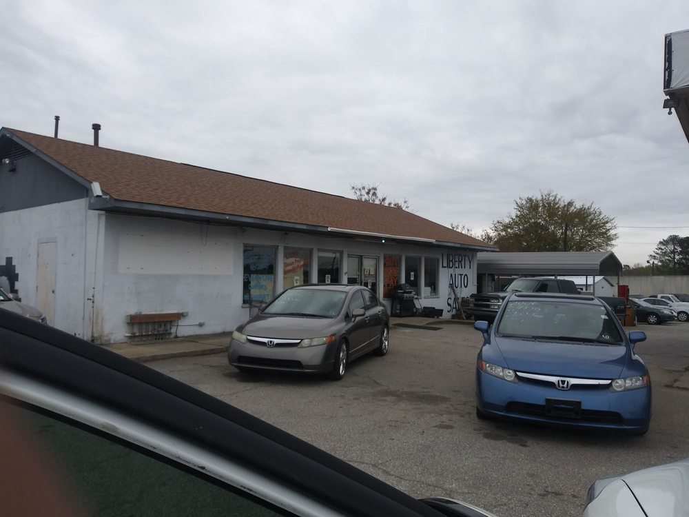LIBERTY AUTO SALES Updated October 2024 4600 Warm Springs Rd
