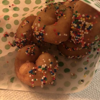 Harvey's Gourmet Donuts - Sugar glaze with rainbow sprinkles for the 4 and 5 year old in our household! - Donuts Near Me - Sonoma, California Harvey's Gourmet Donuts - Sugar glaze with rainbow sprinkles for the 4 and 5 year old in our household! - Donuts Near Me - Sonoma, California