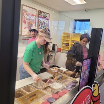 Duck Donuts - The Donut Dunking Area - Donuts Near Me - Mechanicsburg, Pennsylvania