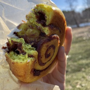 SOFRA Bakery & Cafe - Turmeric date roll - Middle Eastern Near Me - Cambridge, Massachusetts SOFRA Bakery & Cafe - Turmeric date roll - Middle Eastern Near Me - Cambridge, Massachusetts
