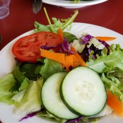 The Bison Inn Cafe - Dinner salad