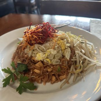 My Black Thai - Crab Pad Thai.....amazing!!! - Thai Near Me - Jackson Heights, New York My Black Thai - Crab Pad Thai.....amazing!!! - Thai Near Me - Jackson Heights, New York