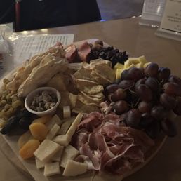 Build your own charcuterie board