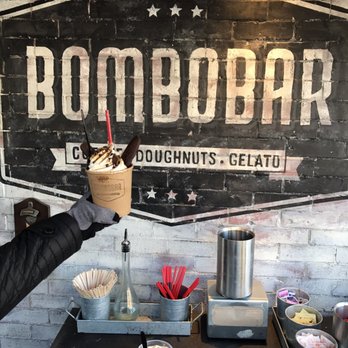 BomboBar - S'mores hotter chocolate $9 Jan 2018 - Desserts Near Me - Chicago, Illinois