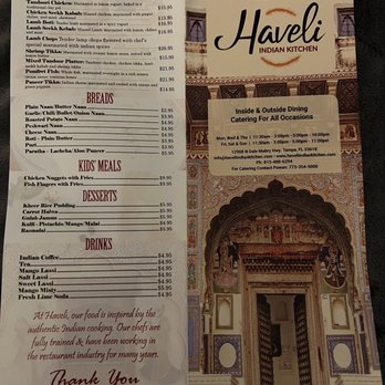 Haveli Indian Kitchen - Indian Near Me - Tampa, Florida