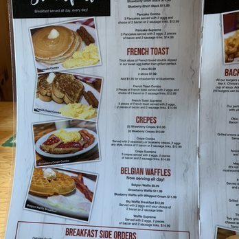 Seven Cafe & Grill  - Menu - American Near Me - Clovis, California