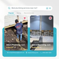Ady’s Plumbing