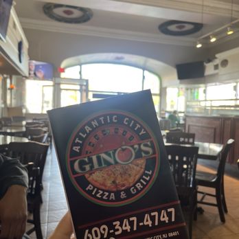 Gino's Pizza - Menu - Pizza Near Me - Atlantic City, New Jersey Gino's Pizza - Menu - Pizza Near Me - Atlantic City, New Jersey