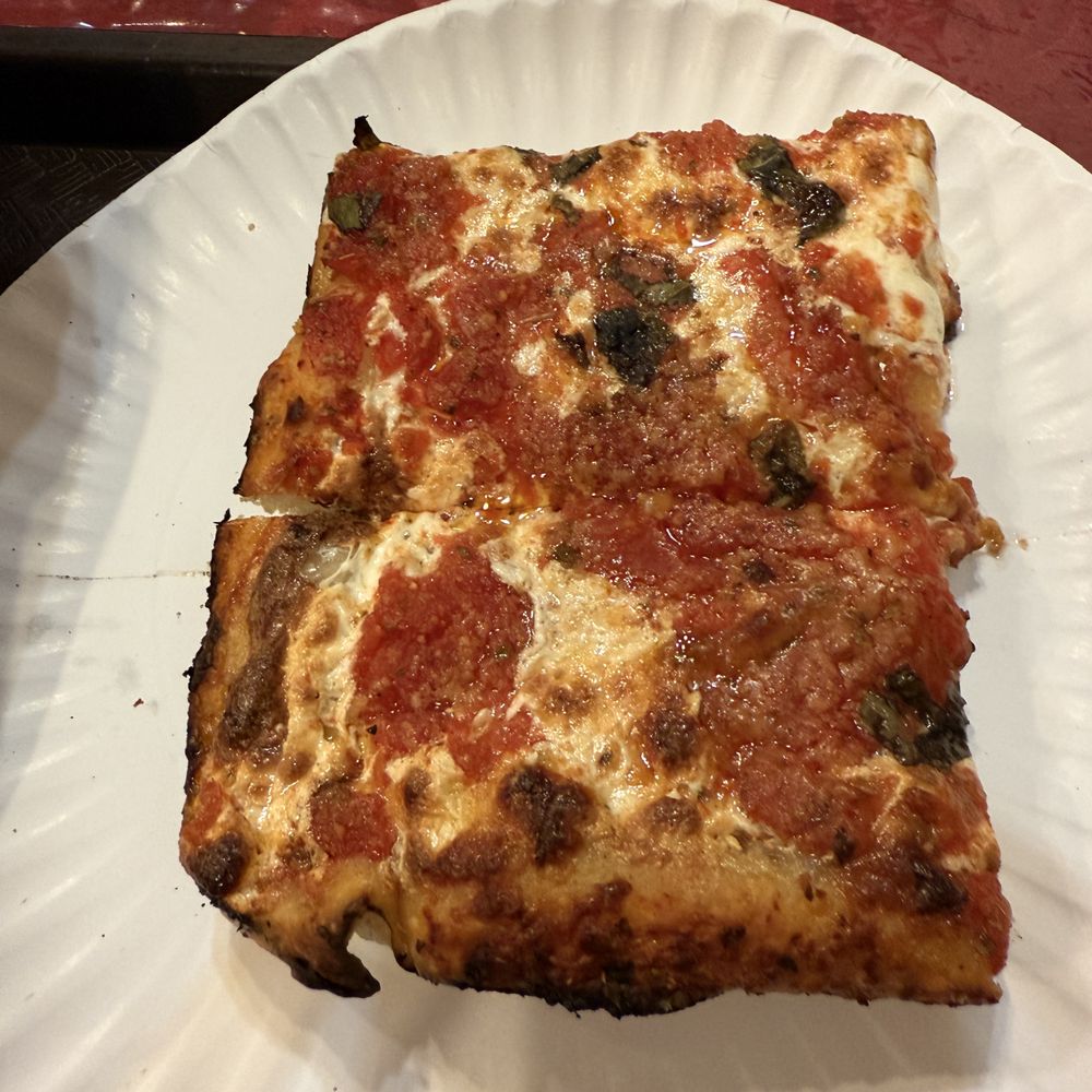 Louie's Pizza - Grandma Slice - Italian Near Me - Elmhurst, New York Louie's Pizza - Grandma Slice - Italian Near Me - Elmhurst, New York