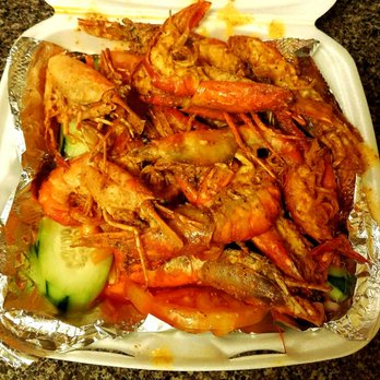 Las Islas Marias - Fresh water prawn cooked in spicy sauce. Amazing! - Mexican Near Me - Chicago, Illinois
