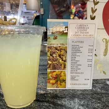 Careda's Caribbean Cuisine - Limeade & menu - Caribbean Near Me - Philadelphia, Pennsylvania Careda's Caribbean Cuisine - Limeade & menu - Caribbean Near Me - Philadelphia, Pennsylvania