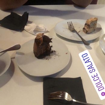 Dolce Salato - Cappuccino, red velvet cake, mocha cake, banana moose - Desserts Near Me - Tijuana, BCN Dolce Salato - Cappuccino, red velvet cake, mocha cake, banana moose - Desserts Near Me - Tijuana, BCN