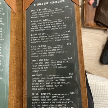 The Nailtural - Menu - Nail Salons Near Me - Temecula, California The Nailtural - Menu - Nail Salons Near Me - Temecula, California