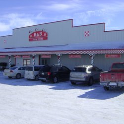 B & B Farm Store - B & B Farm Store Storefront