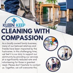 Kleen Keep - Post Hurricane Cleanup and Relief!