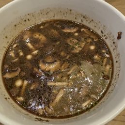 Mushroom broth