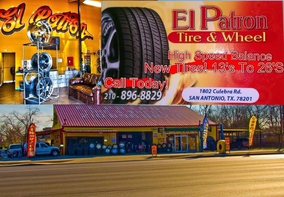El Patron Tire & Wheel