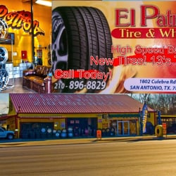 El Patron Tire & Wheel - 1802 Culebra Road