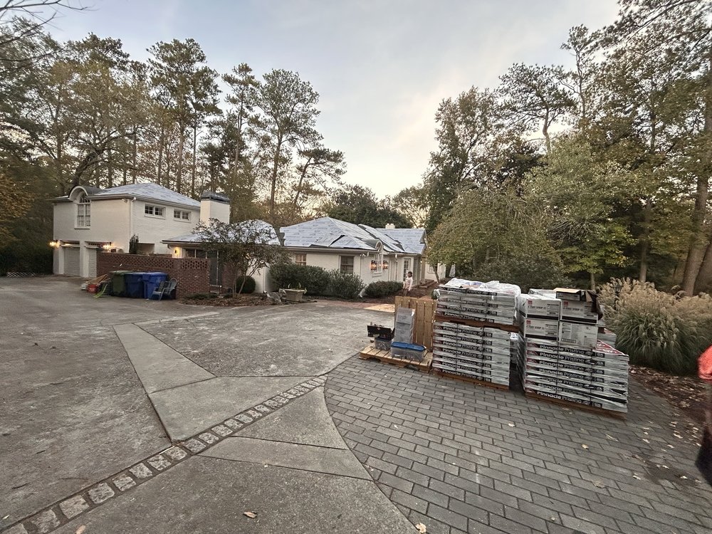 Slide of Big House Construction