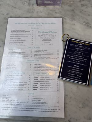 Menu photo 1 Hank’s Oyster Bar, Dupont Circle Washington, DC, DC Menu photo 1 Hank’s Oyster Bar, Dupont Circle Washington, DC, DC