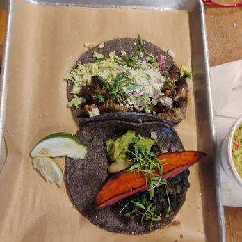Casa Masa - Sweet potato & carne asada tacos - Mexican Near Me - Sarasota, Florida