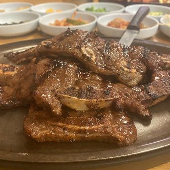 Korea House Restaurant - Short ribs - Korean Near Me - El Paso, Texas