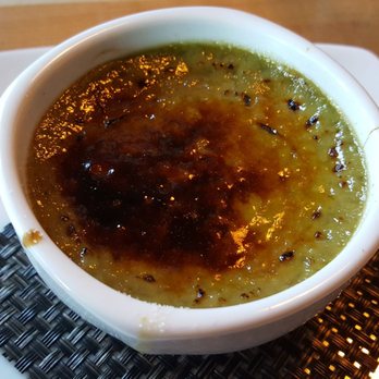 Yoroshiku - Matcha Creme Brulee (4/10/18) - Ramen Near Me - Seattle, Washington Yoroshiku - Matcha Creme Brulee (4/10/18) - Ramen Near Me - Seattle, Washington