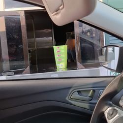 A drive thru shouldn't have a tip jar.