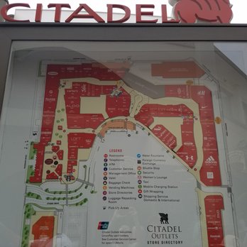 Citadel Outlets - so many stores to shop at - Outlet Stores Near Me - Los Angeles, California