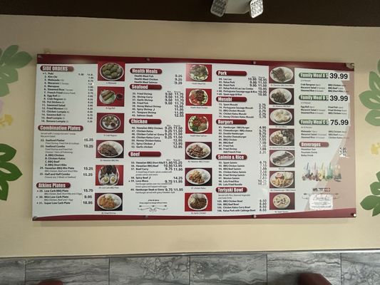 Menu photo 2 Lulu Hawaiian BBQ Henderson, NV Menu photo 2 Lulu Hawaiian BBQ Henderson, NV