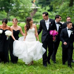 Rosie Posies - Wedding party - bridesmaid bouquets and groomsmen boutineers!