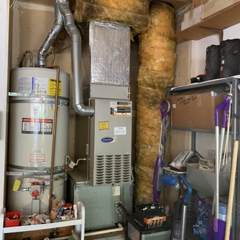 Bay Area Comfort HVAC - Old downflow evaporator coil. - Heating & Air Conditioning/HVAC Near Me Bay Area Comfort HVAC - Old downflow evaporator coil. - Heating & Air Conditioning/HVAC Near Me