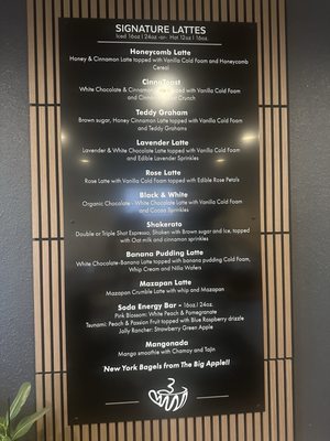 Menu photo 1 The Drip Ceres, CA