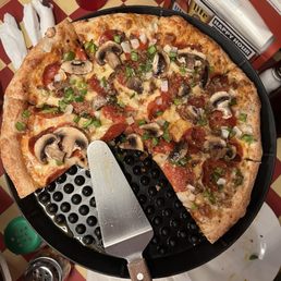 Deluxe Pizza Sub