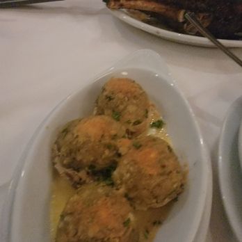 Ruth's Chris Steak House - Crab stuffed mushrooms - Steakhouses Near Me - Cary, North Carolina Ruth's Chris Steak House - Crab stuffed mushrooms - Steakhouses Near Me - Cary, North Carolina