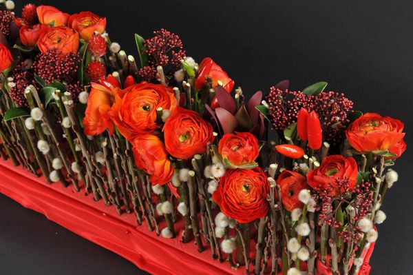 Lucy's Flowers by null