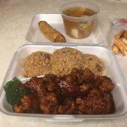 Orange Chicken Orange Chicken