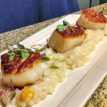 Lucio's - Sea Scallops - New American Near Me - Houston, Texas Lucio's - Sea Scallops - New American Near Me - Houston, Texas