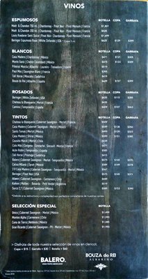 Menu photo 1 P.F. Chang's León, SON