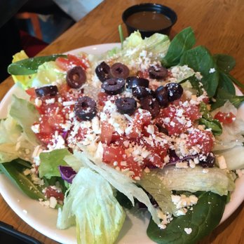 Jockamo Upper Crust Pizza - Greek salad - Salad Near Me - Indianapolis, Indiana Jockamo Upper Crust Pizza - Greek salad - Salad Near Me - Indianapolis, Indiana