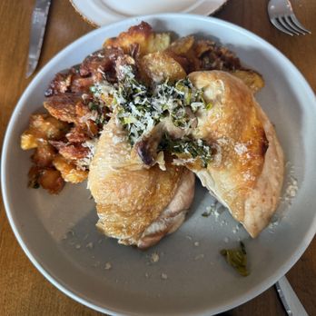 Burl - Half Chicken - New American Near Me - Evanston, Illinois