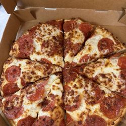 Pepperoni ex cheese