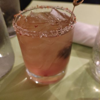 Culinaria - Special cocktail - wilted flower - New American Near Me - Wilmington, Delaware